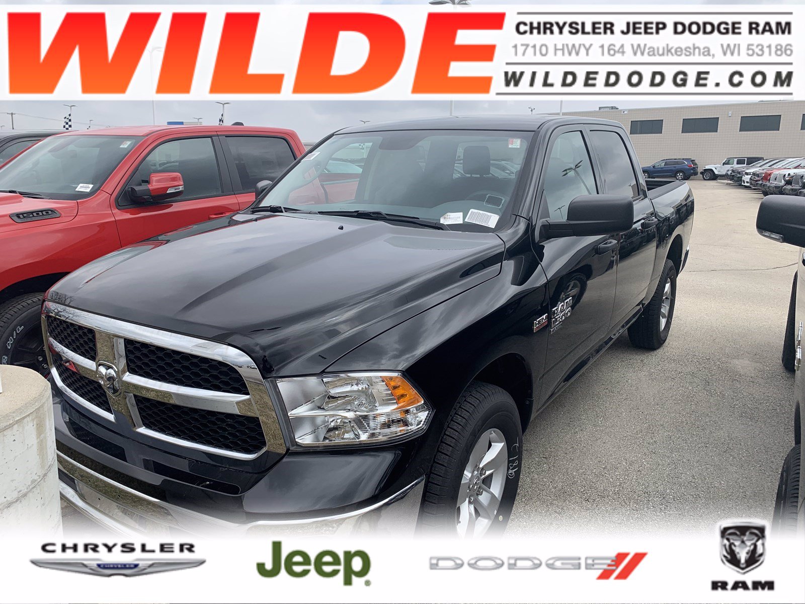 new 2019 dodge ram 1500