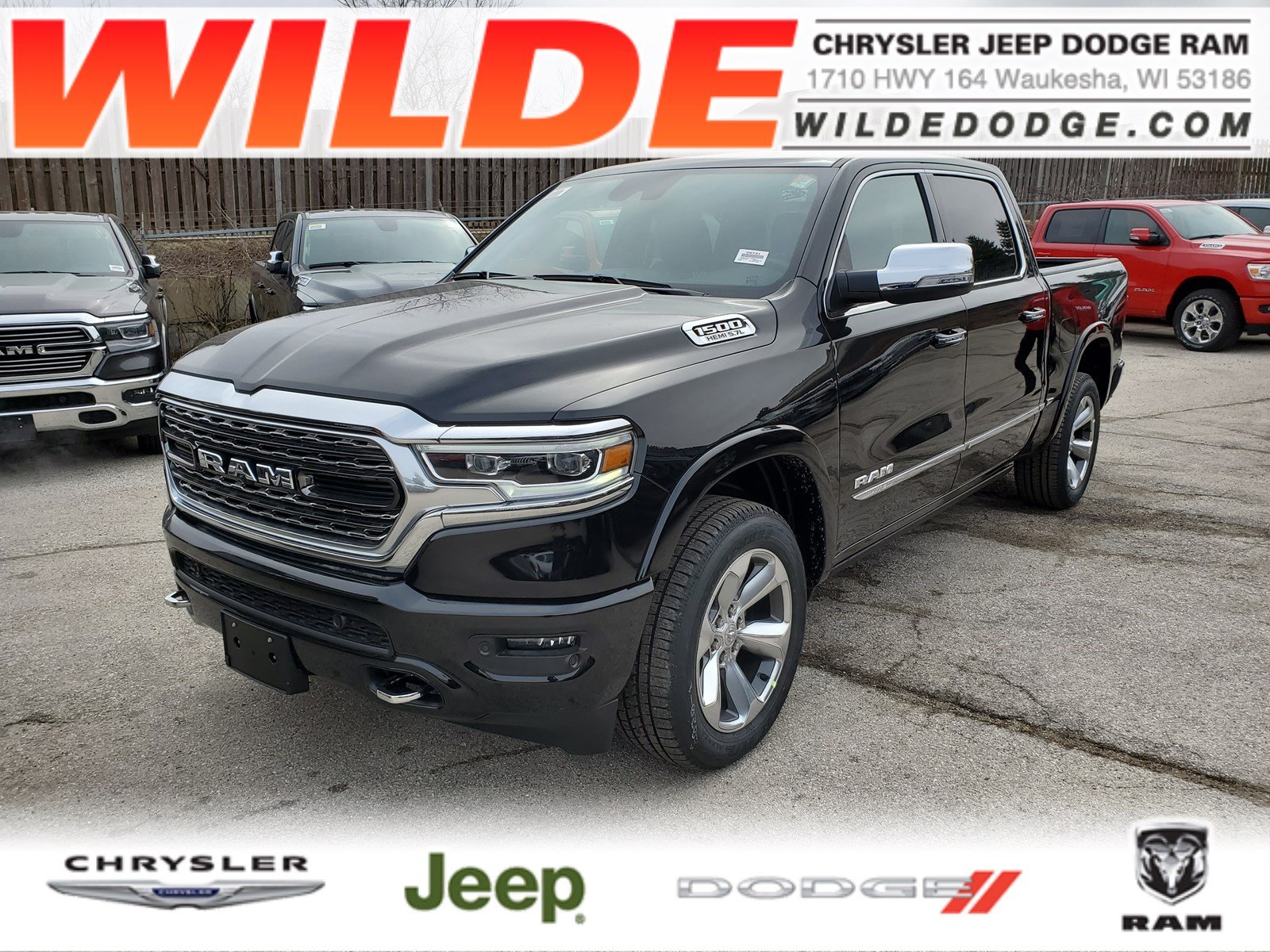 dodge ram 1500 limited 2020