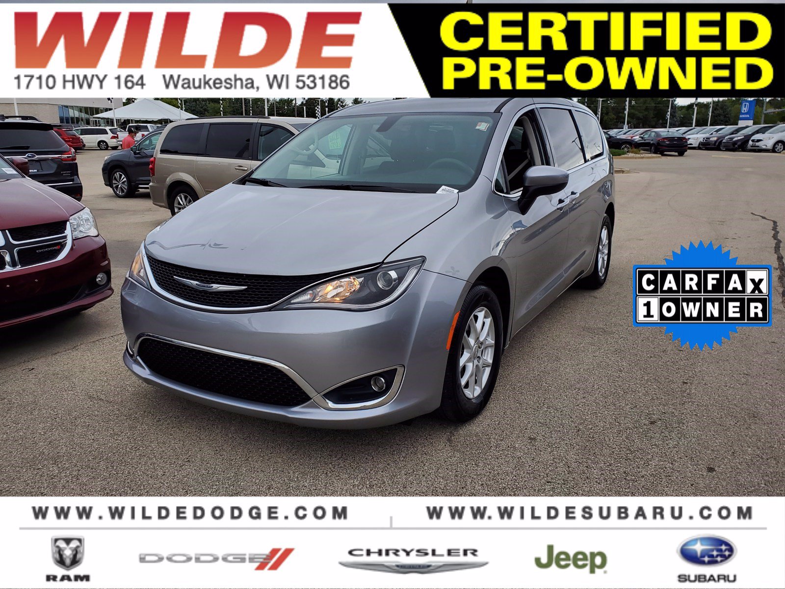 certified used chrysler pacifica