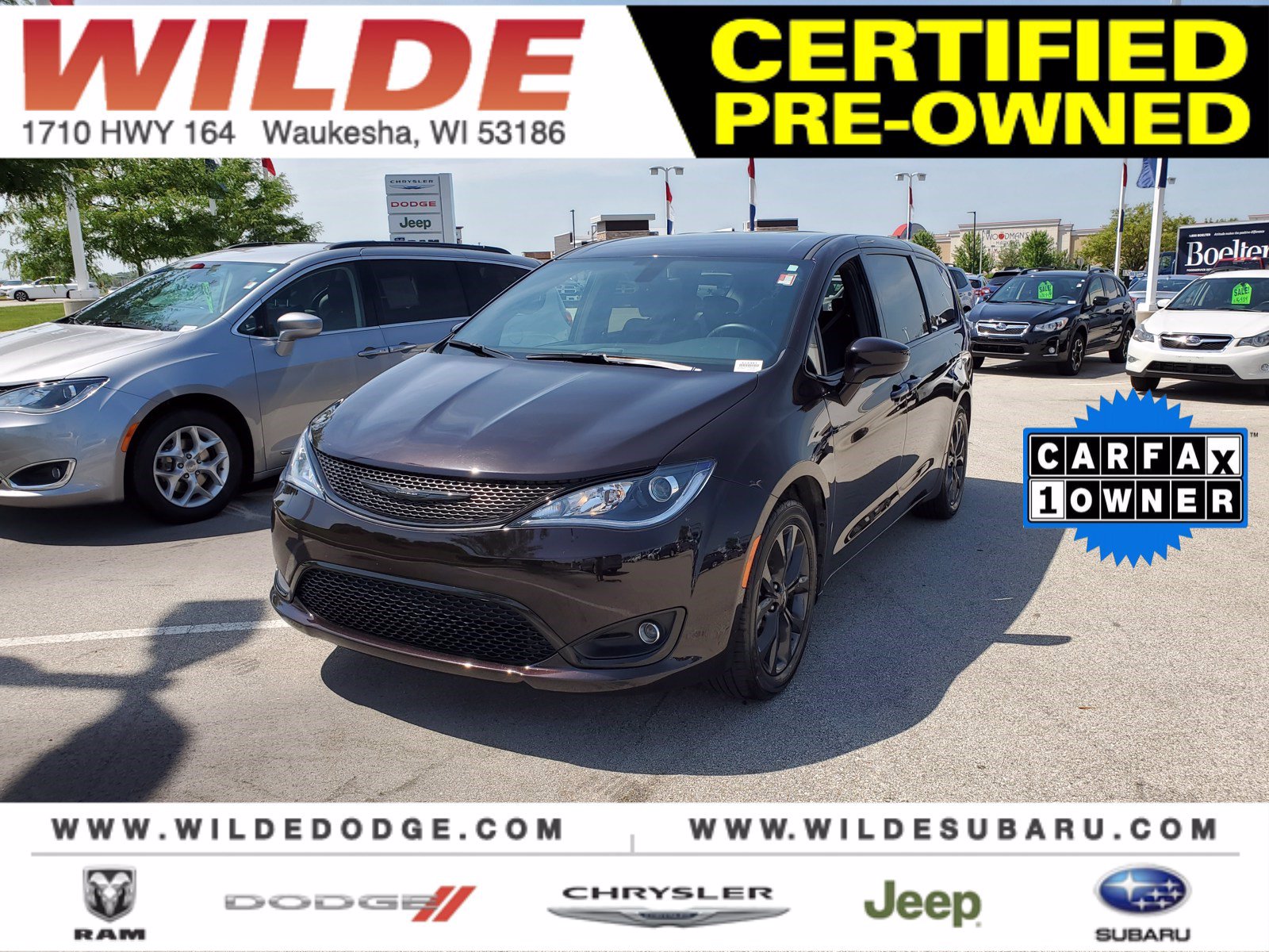 minivan chrysler 2019